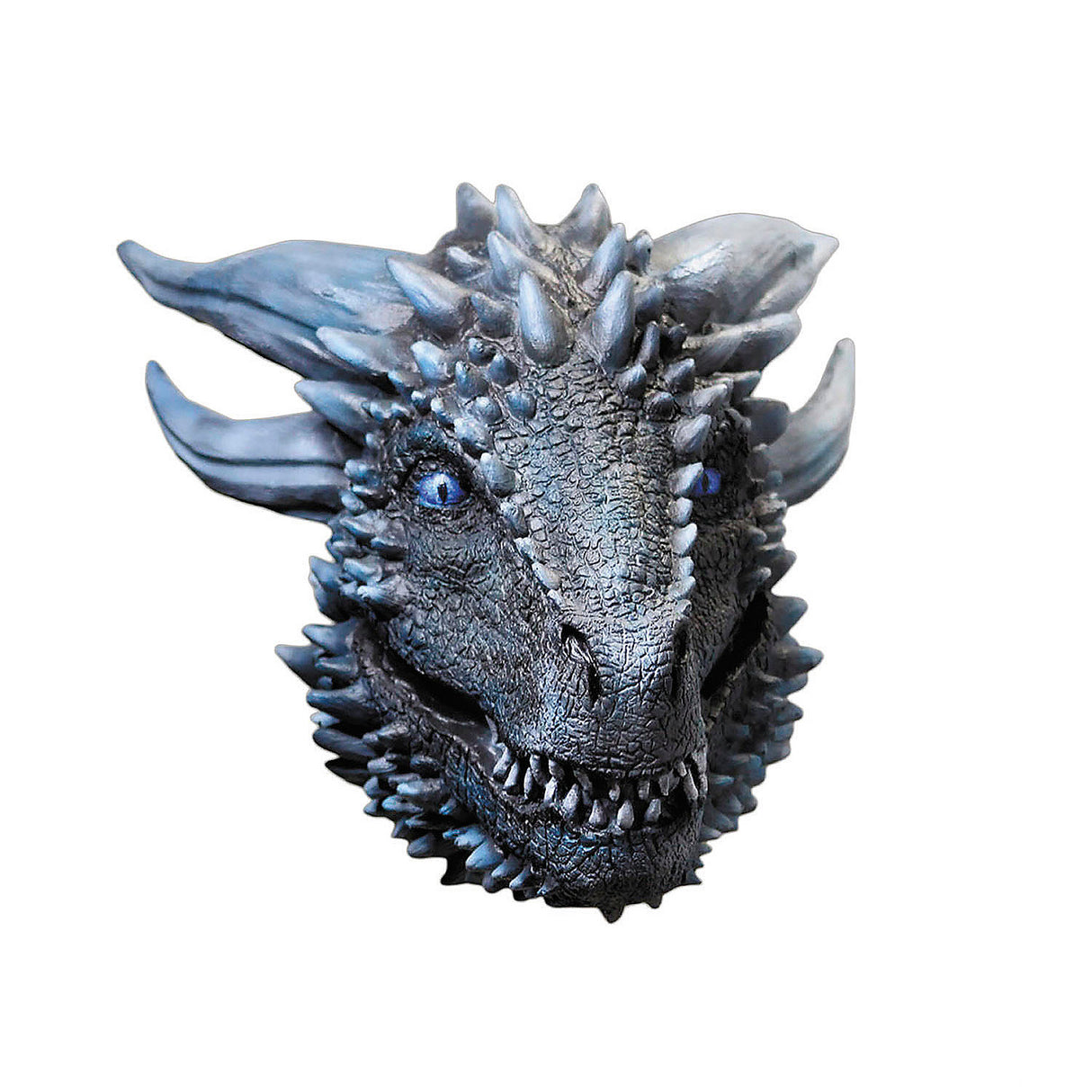 Authentic White Walker Dragon Mask for Game of Thrones Fans and Halloween Costume Events