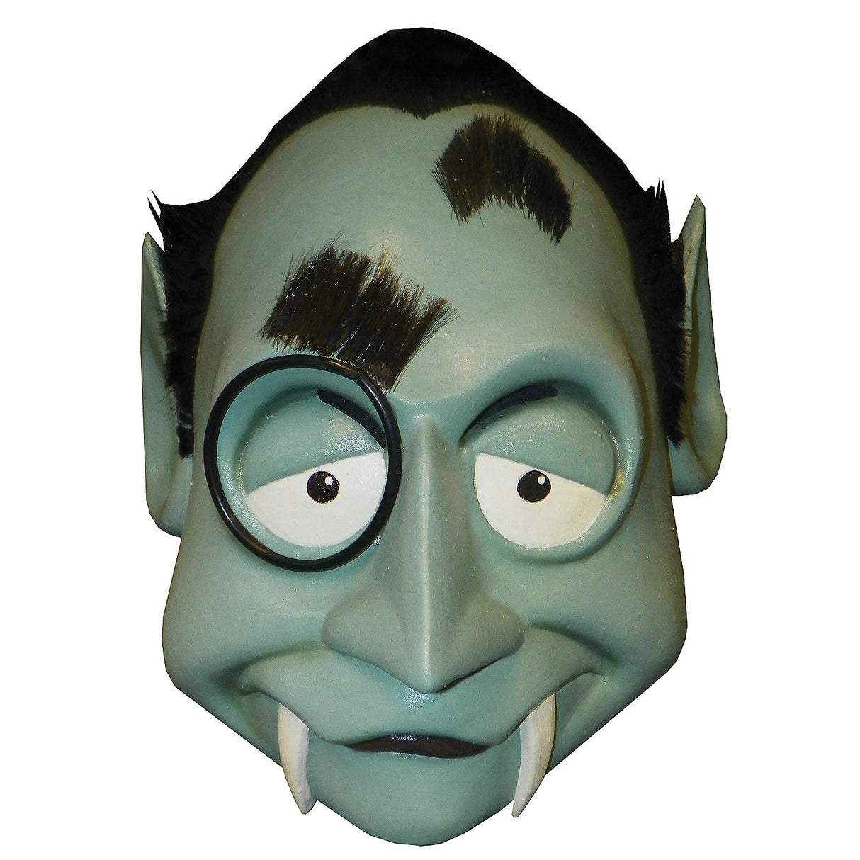 Mad Monster Party Count Dracula Mask for Halloween Costume Parties and Themed Events
