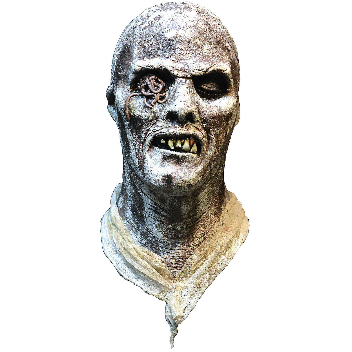 Realistic Fulci Zombie Mask for Halloween Parties Themed Events and Horror Nights