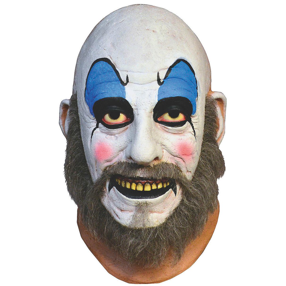 Captain Spaulding Full Overhead Latex Clown Mask Halloween Costume Accessory