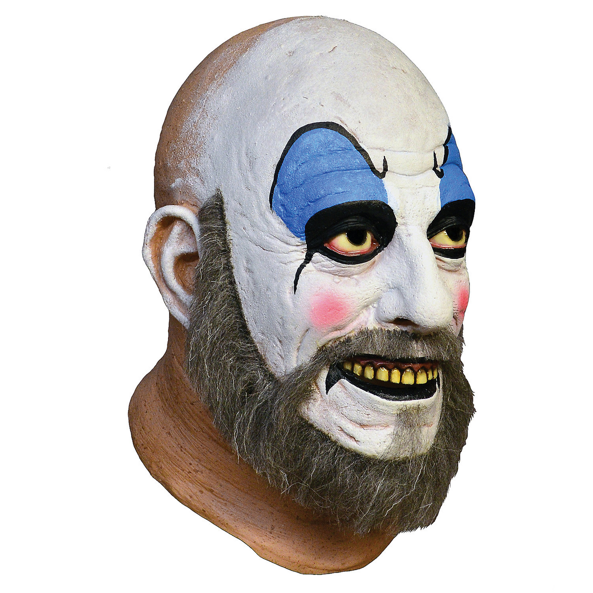 Captain Spaulding Full Overhead Latex Clown Mask Halloween Costume Accessory