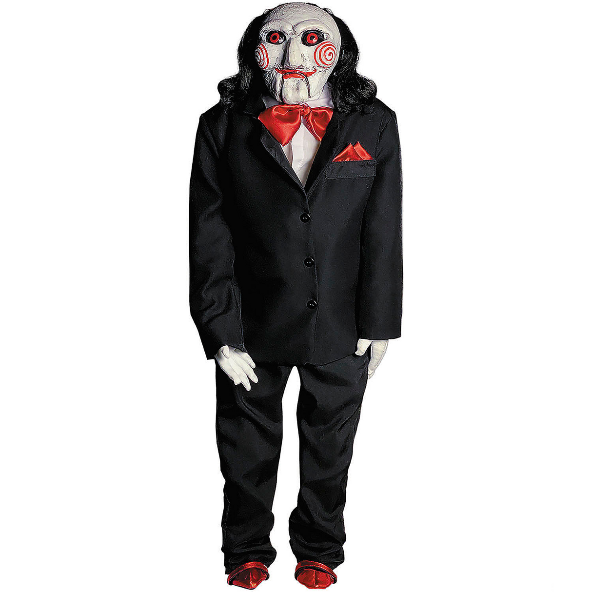 Officially Licensed SAW Billy Puppet Prop for Halloween Decorations and Movie Prop Collectors
