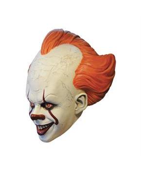 Pennywise Horror Clown Latex Halloween Mask Costume Accessory