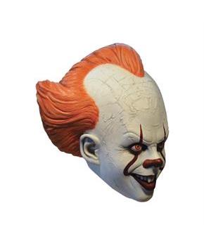 Pennywise Horror Clown Latex Halloween Mask Costume Accessory