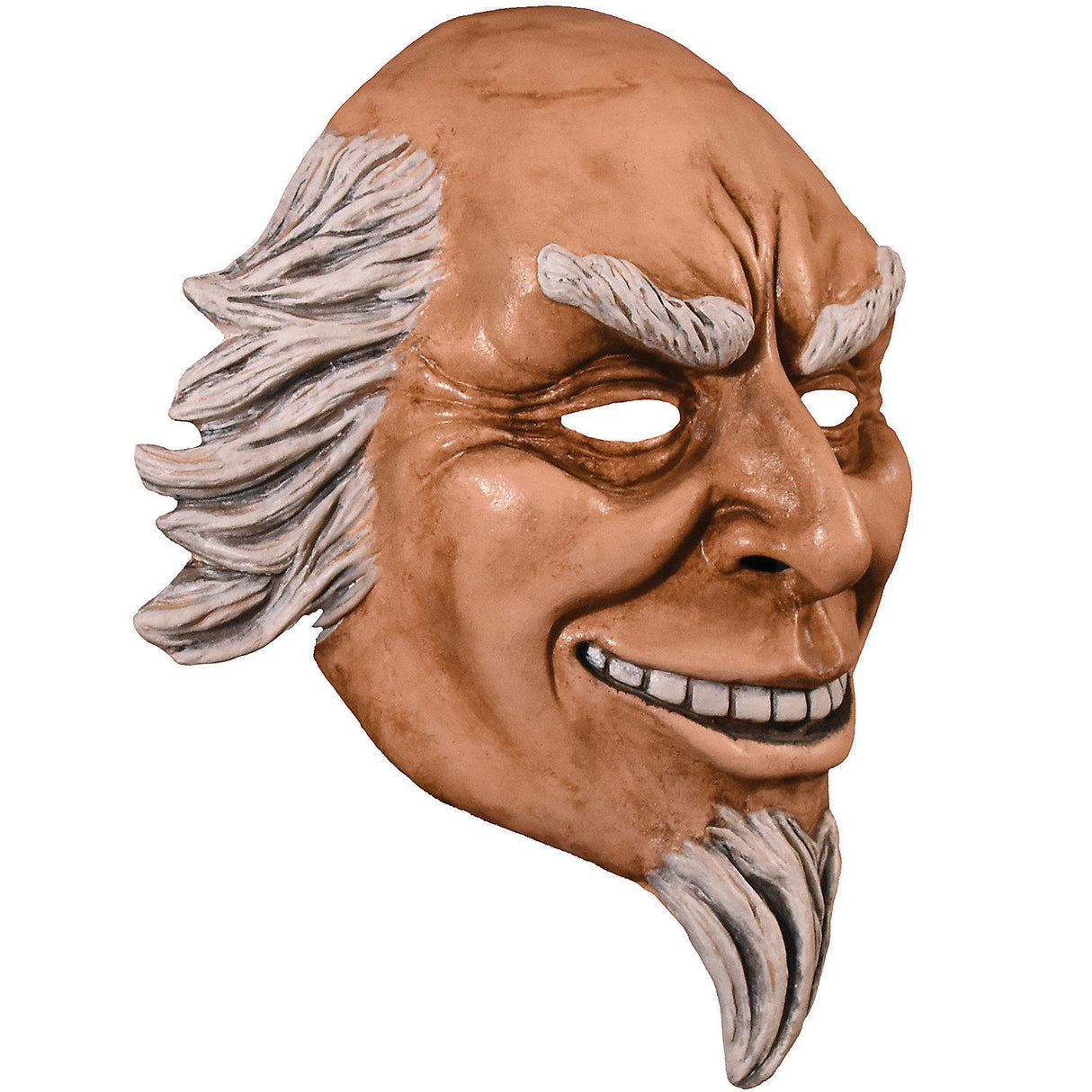 Officially Licensed Uncle Sam Vacuform Mask for Halloween Parties and Themed Events