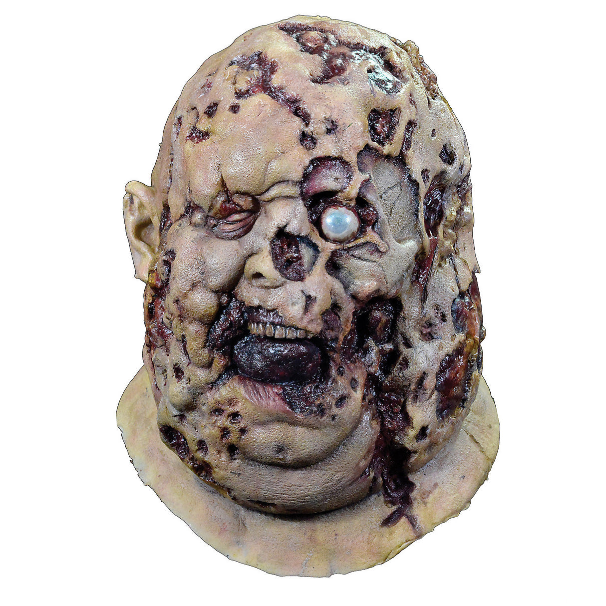 Scary Fester Zombie Mask for Halloween Parties Costume Events and Frightening Themed Celebrations