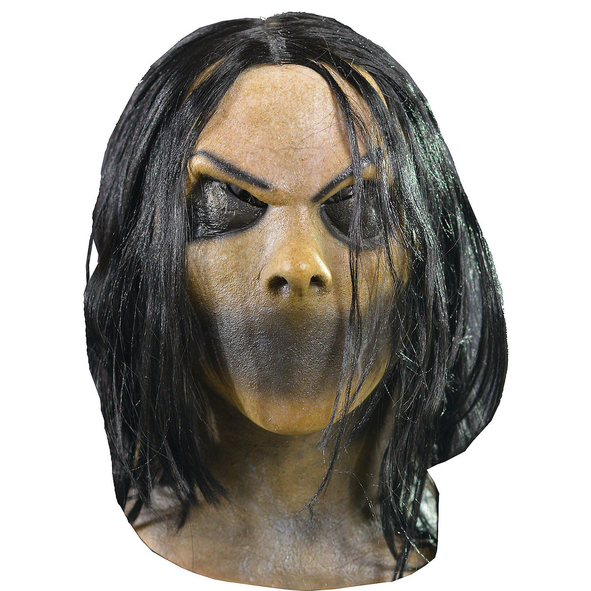Creepy Adult Sinister Mr Boogie Mask for Halloween Parties Scary Costume Events and Frightful Fun