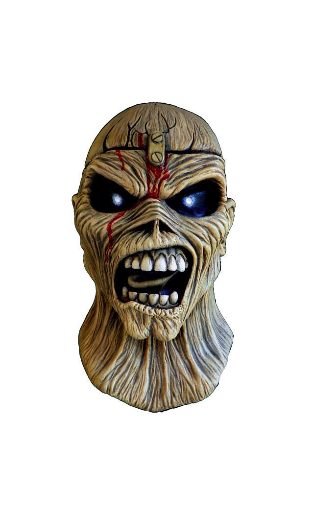 Spooky PIECE OF MIND MASK for Haunting Halloween Parties Costume Events and Horror Themed Celebrations
