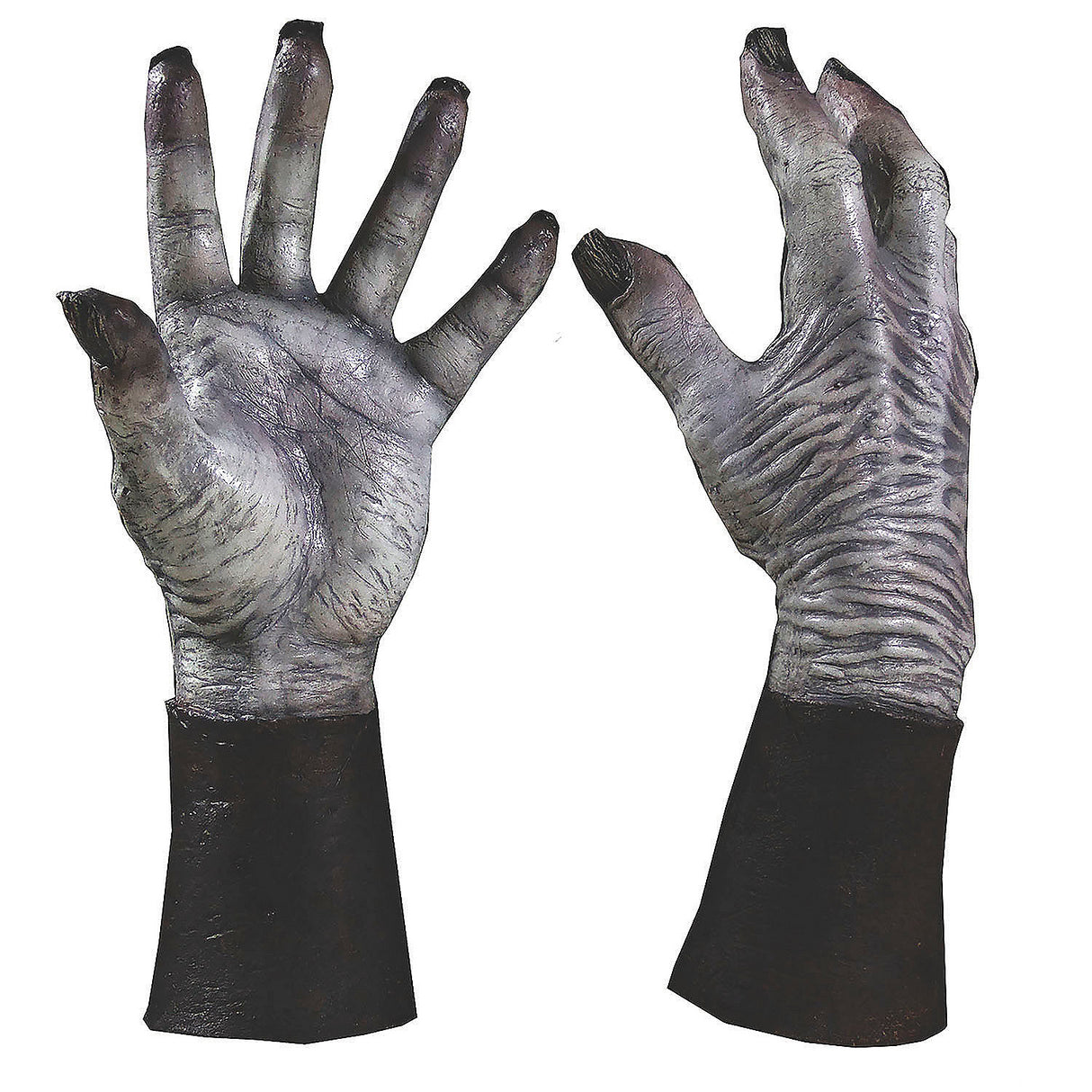 Officially Licensed Game of Thrones White Walker Hands for Halloween Cosplay Events and Themed Gatherings