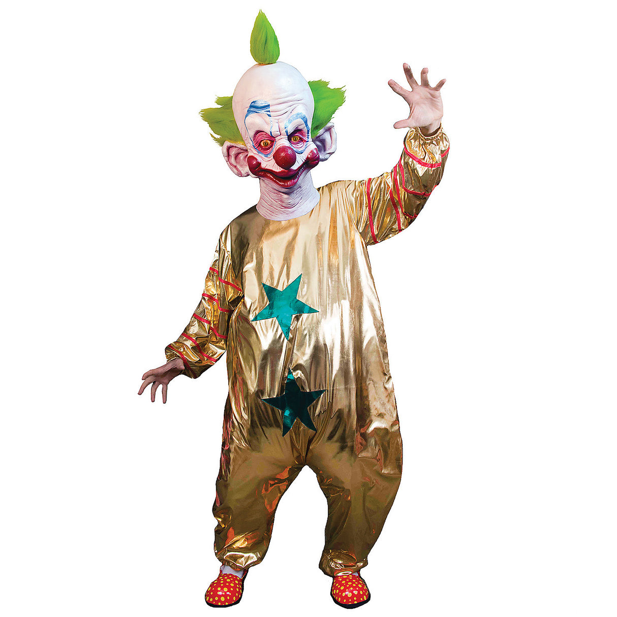 Men's Killer Klown Shorty Costume for Halloween Parties Theatrical Events and Costume Gatherings