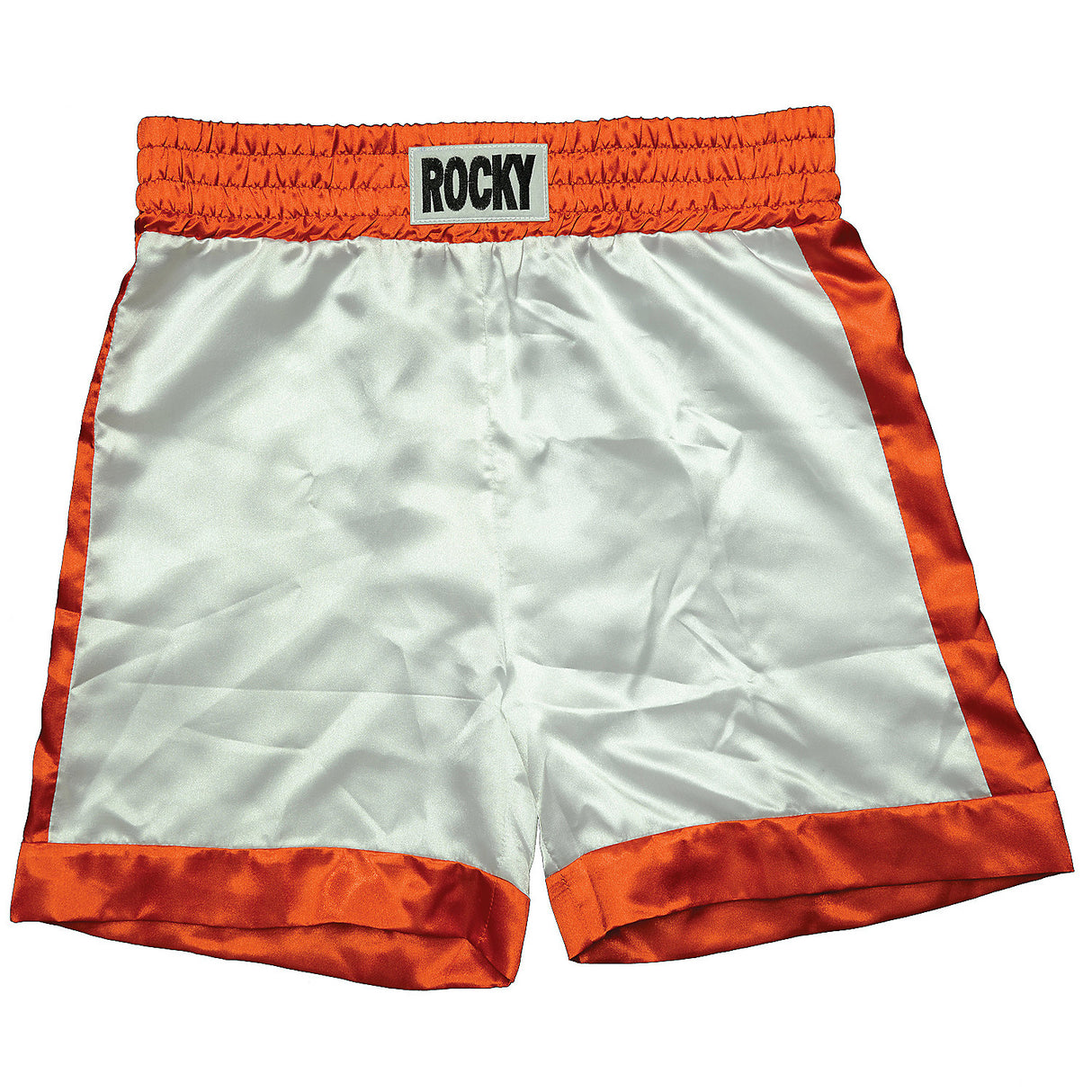 Authentic Rocky Balboa Boxing Trunks Costume for Movie Nights Theme Parties and Halloween Celebrations