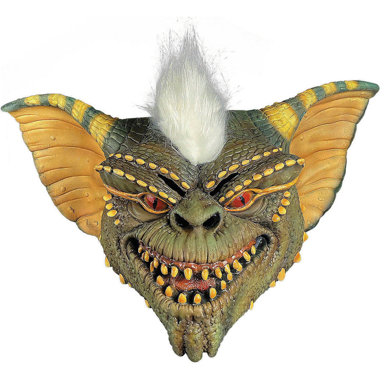 Authentic Adult Gremlins Stripe Mask for Halloween Parties Costume Events and Movie Fans