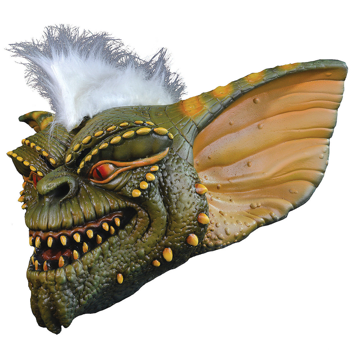 Authentic Adult Gremlins Stripe Mask for Halloween Parties Costume Events and Movie Fans