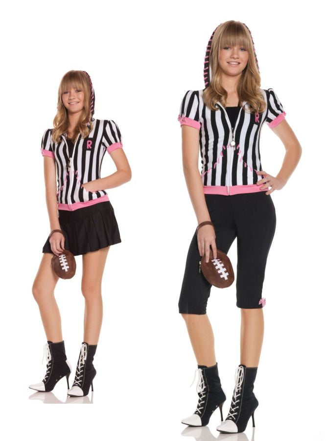 Stylish Sideline Sweetheart Costume for Game Day Parties Halloween Events and Sports Themed Celebrations