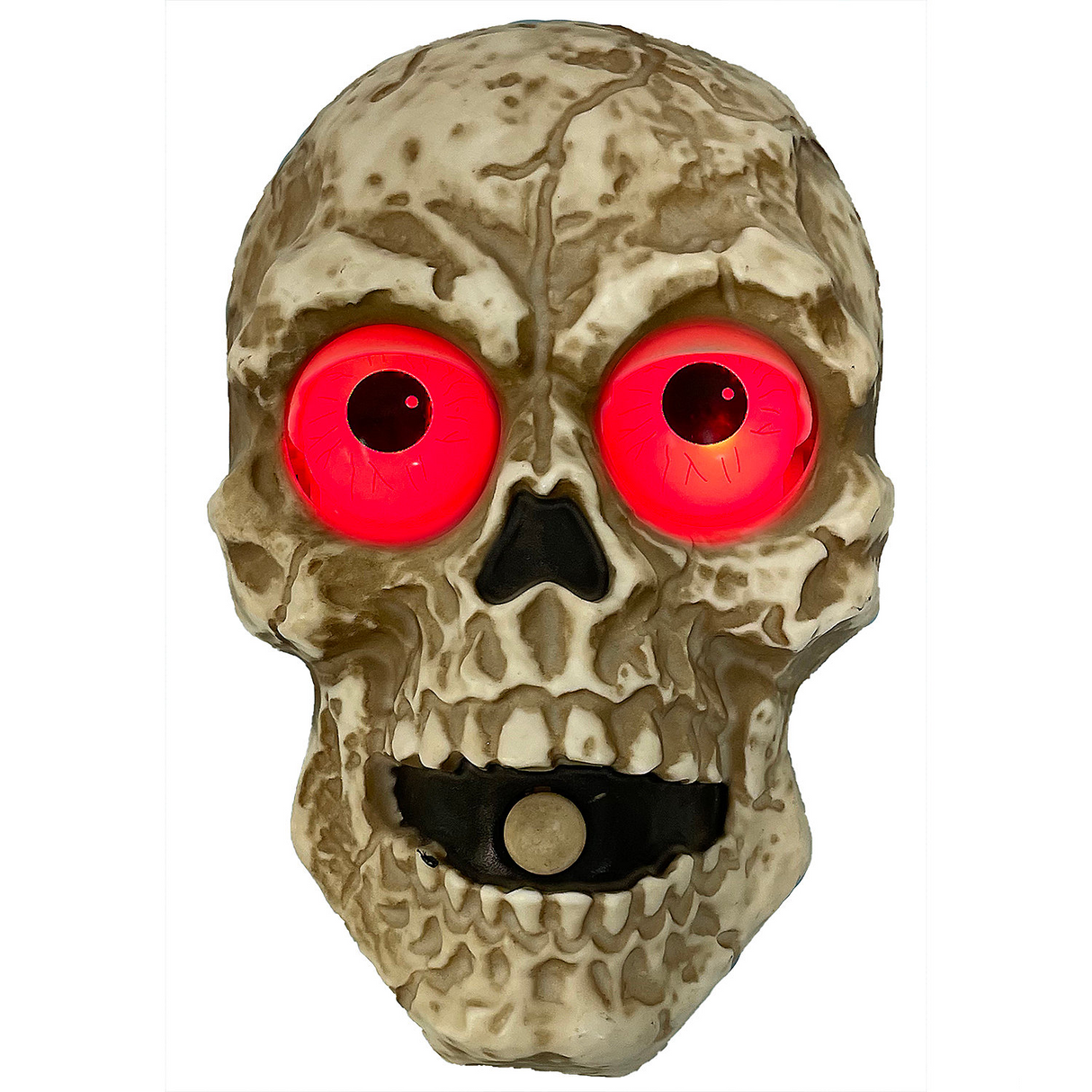 Door Bell Skull Light-Up