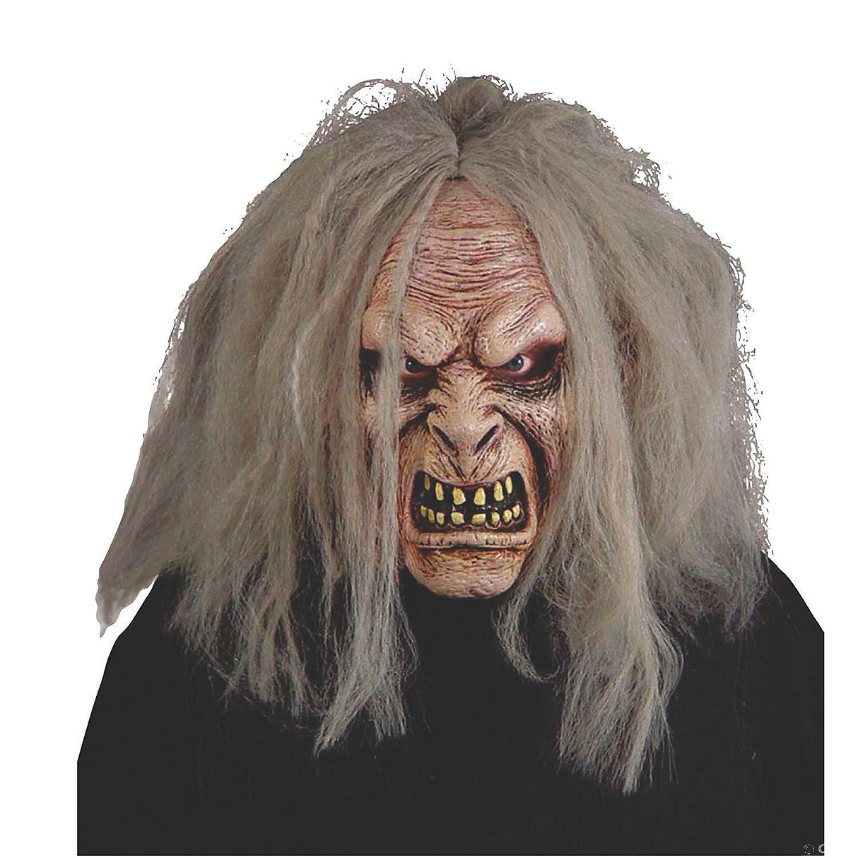 Scary Angry Maniac Mask for Halloween Parties Costume Contests and Haunted Gatherings
