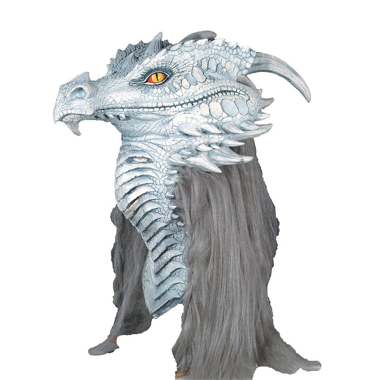 Premium Ancient Dragon Mask for Halloween Events Costume Parties and Theatrical Performances