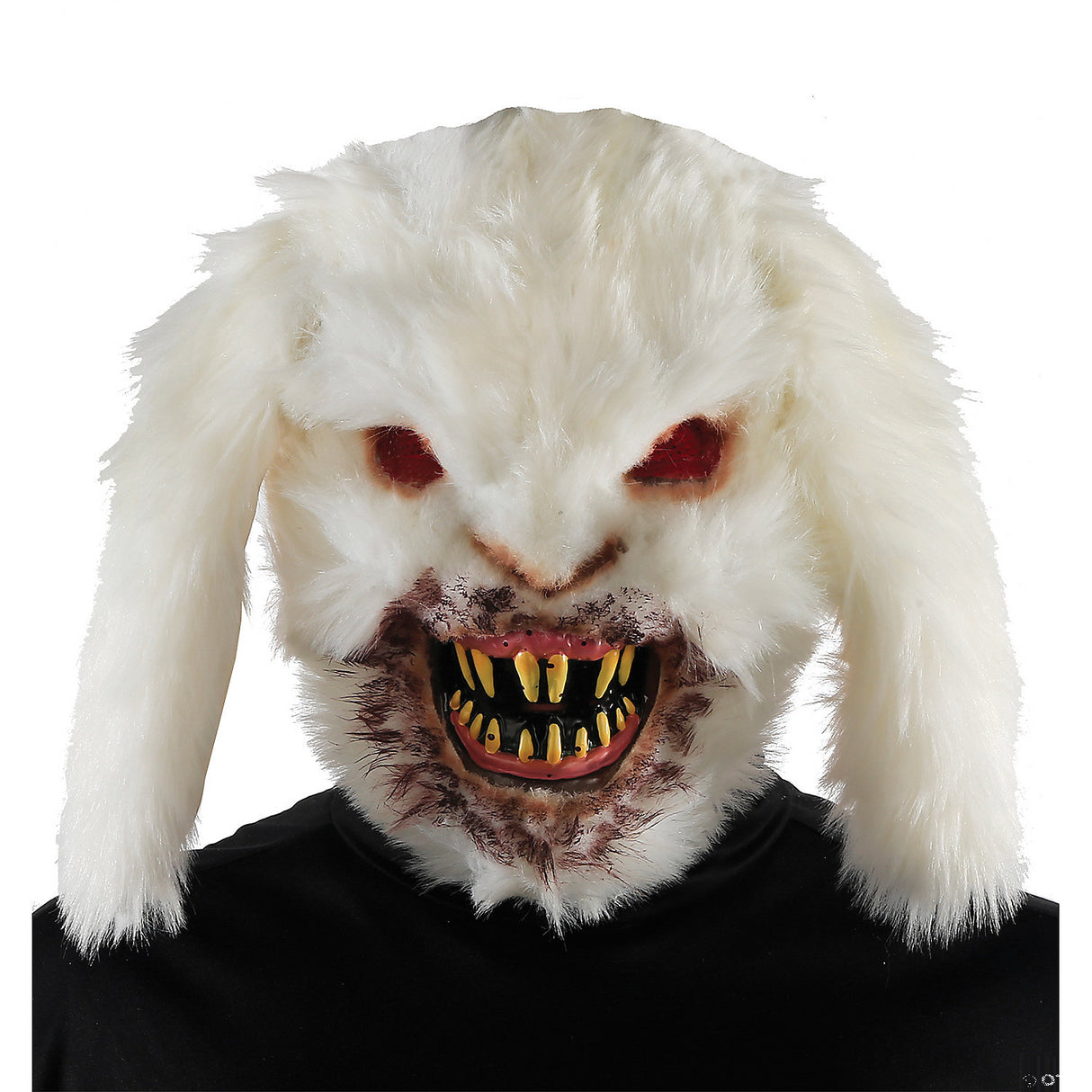 Spooky Bunny Rabid Mask for Halloween Parties Horror-Themed Events and Costume Play
