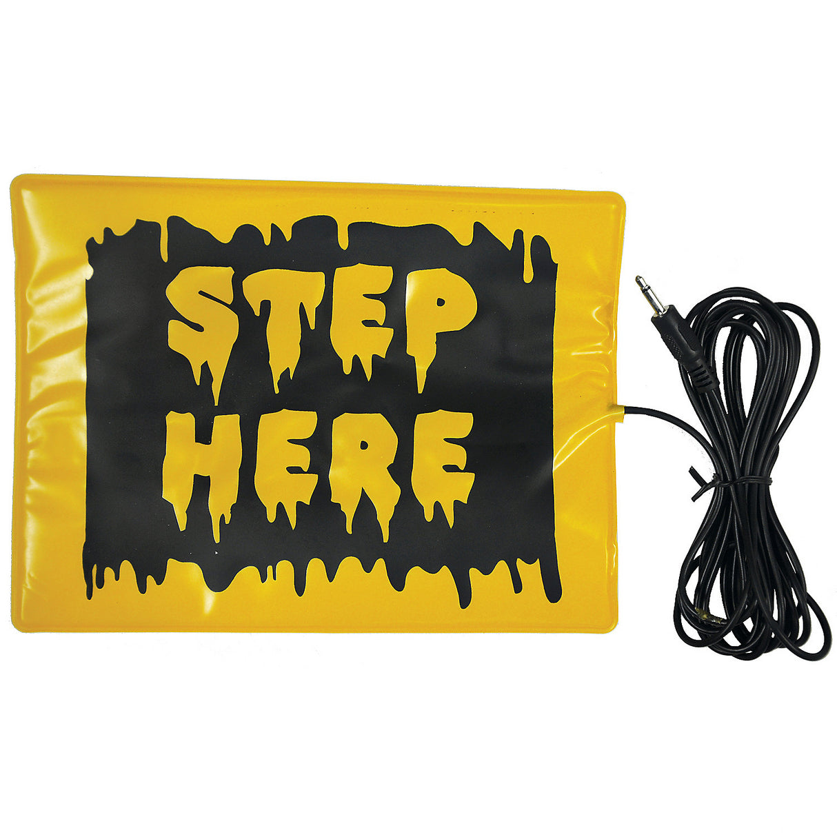 Step Here Pad for Easy Activation of Animated Props at Parties and Events