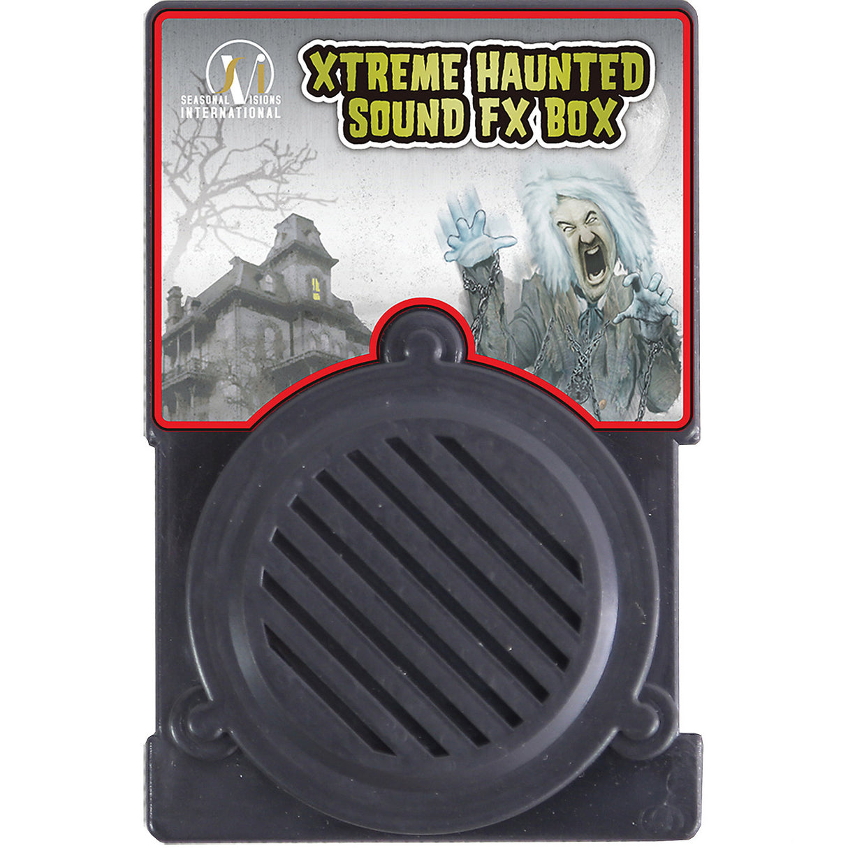 Xtreme Haunted Sound FX Box for Halloween Haunted Houses and Spooky Events
