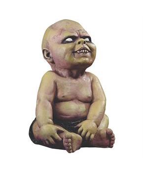 16 Inch Zombie Baby Halloween Decorative Prop Haunted House Accessory
