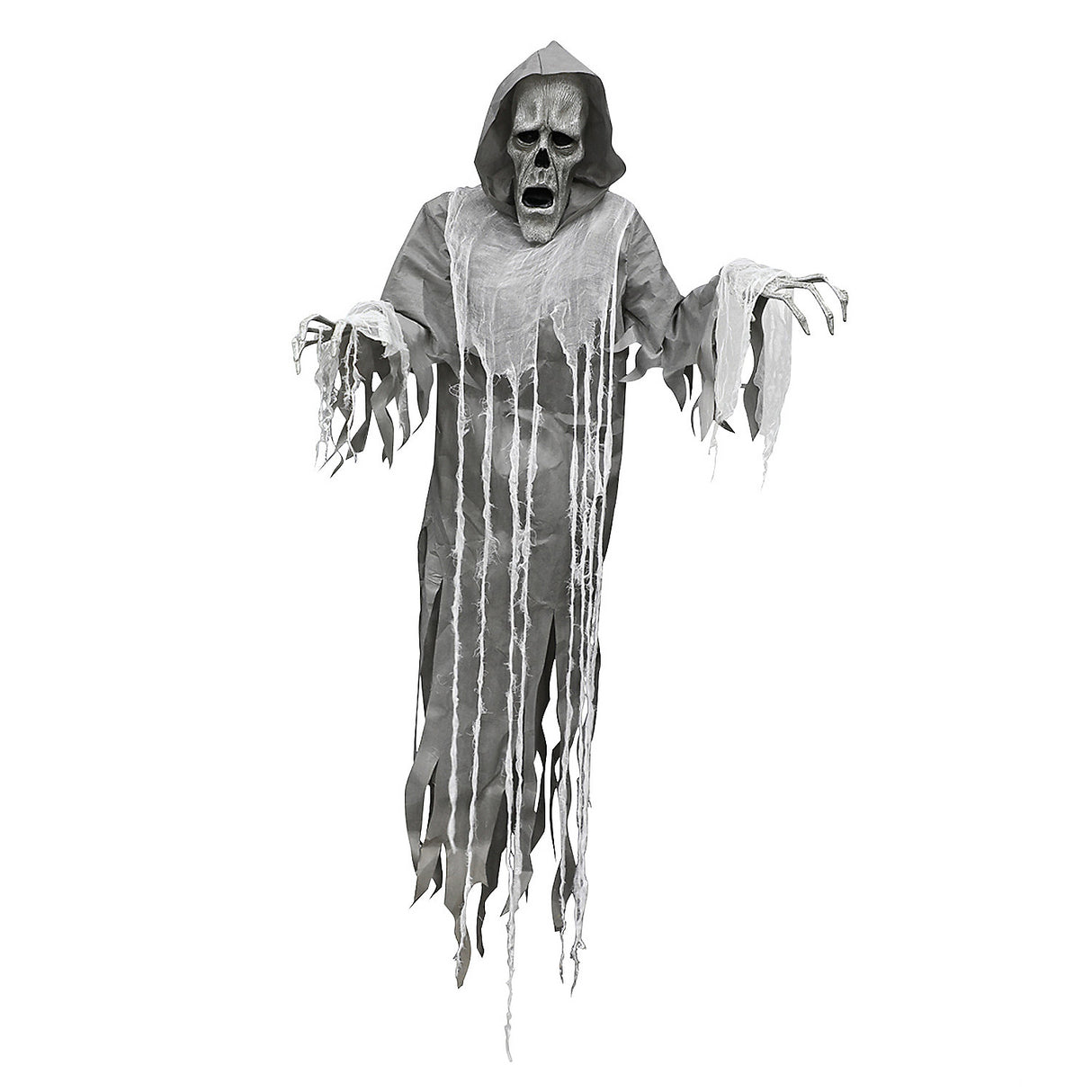 Scary Animated Hanging Phantom Decoration for Halloween Haunted House and Spooky Parties