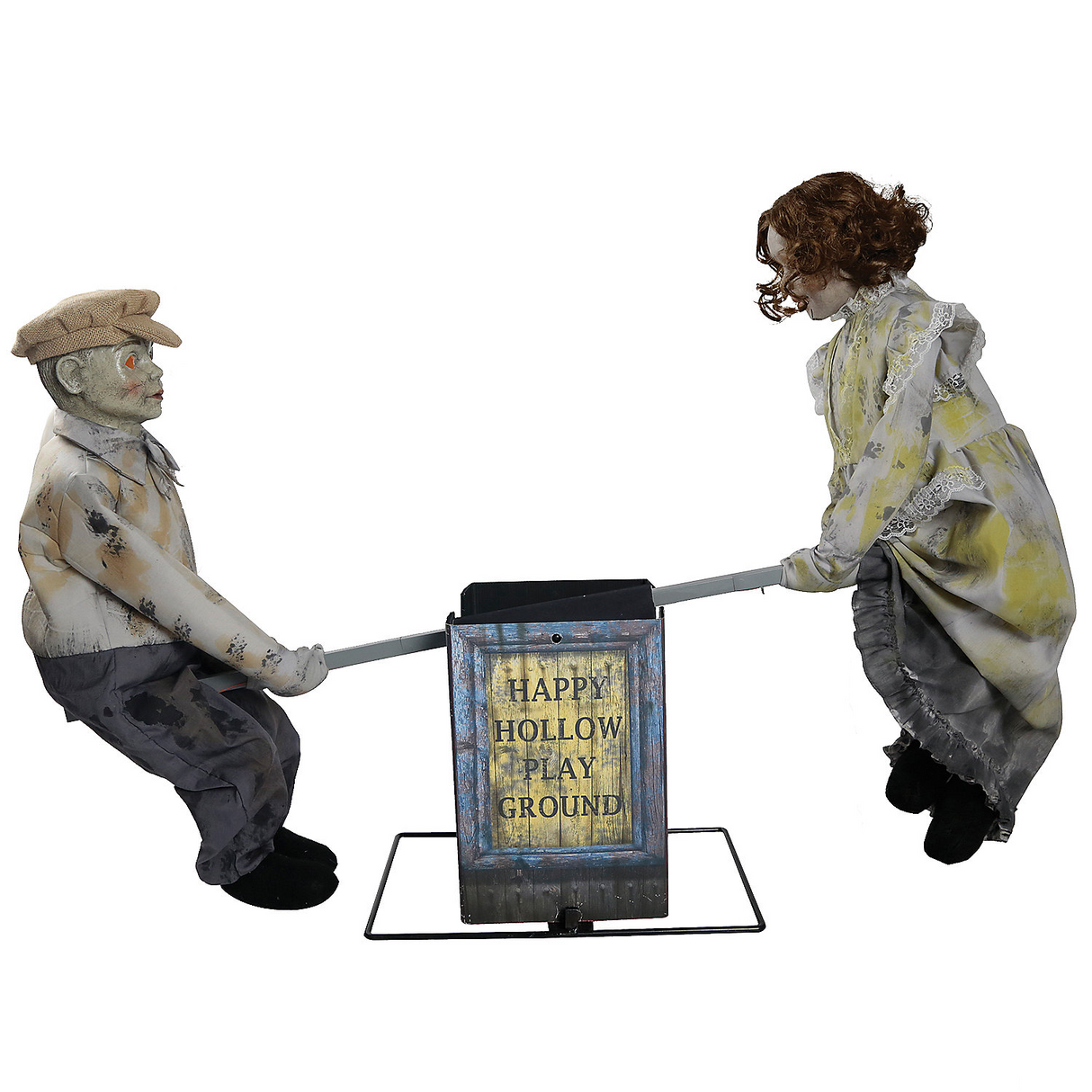 See Saw Dolls Playground Prop