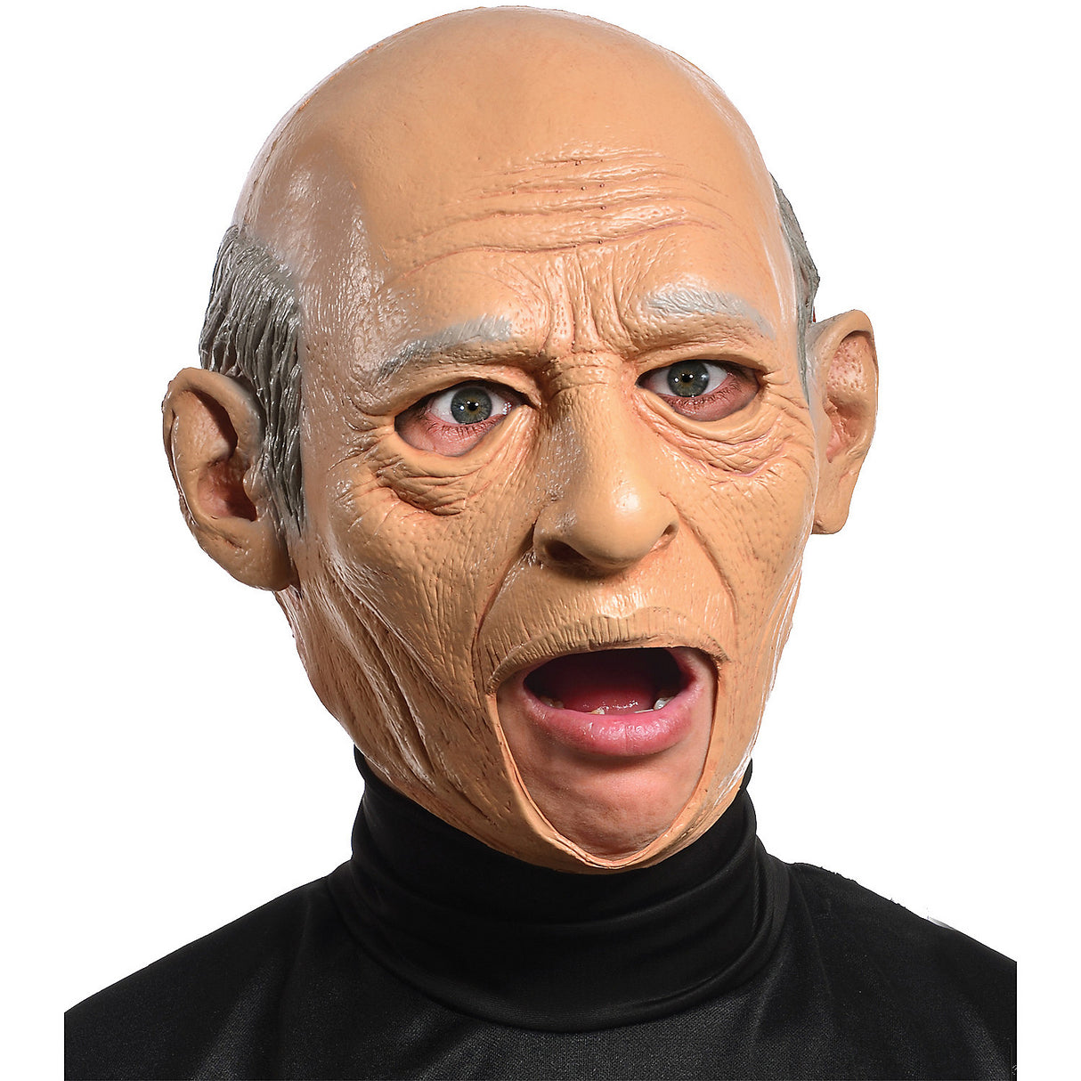 Premium Old Grandpa Mask for Halloween Celebrations and Fun Costume Parties