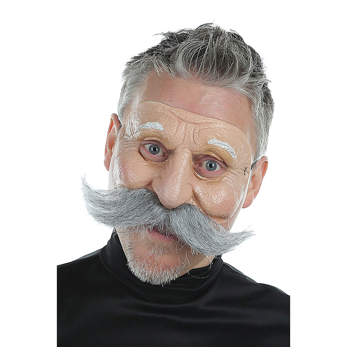 Premium Adult Gramps Mask for Halloween Parties Costume Events and Theatrical Performances