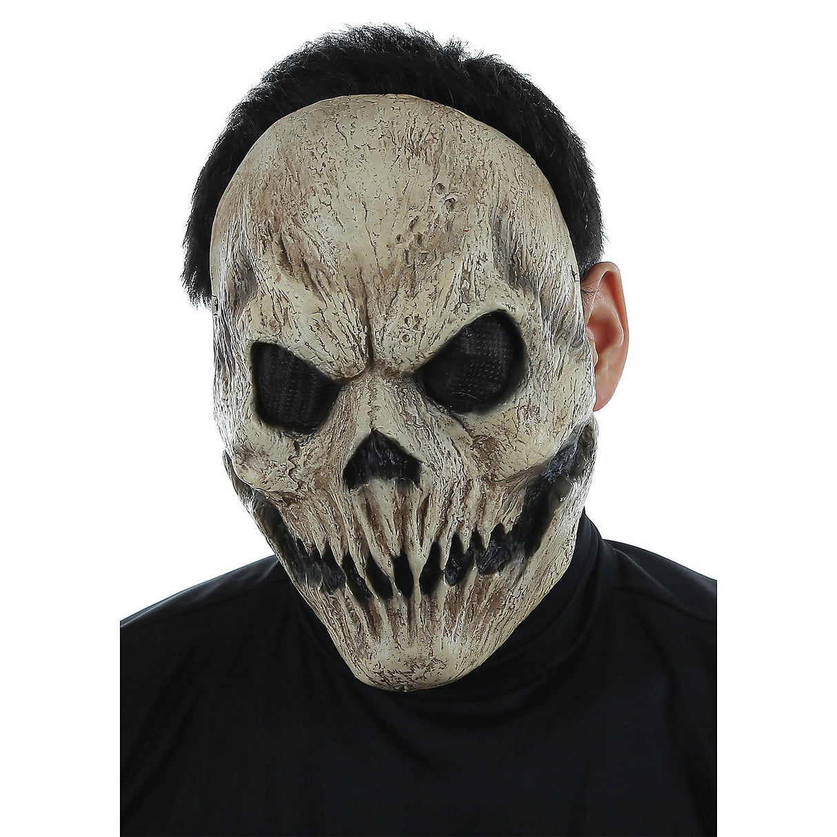 Stunning Adult Angel Of Death Mask for Halloween Parties Costume Events and Spooky Gatherings