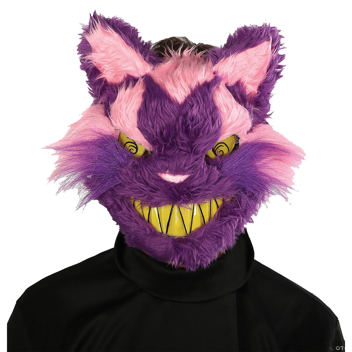 Mischievous Cat Mask for Halloween Parties Thematic Events and Fun Costume Ideas