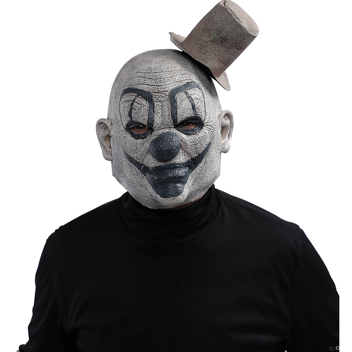 Terrifying Crusty Clown Mask for Halloween Parties Scary Events and Costume Contests