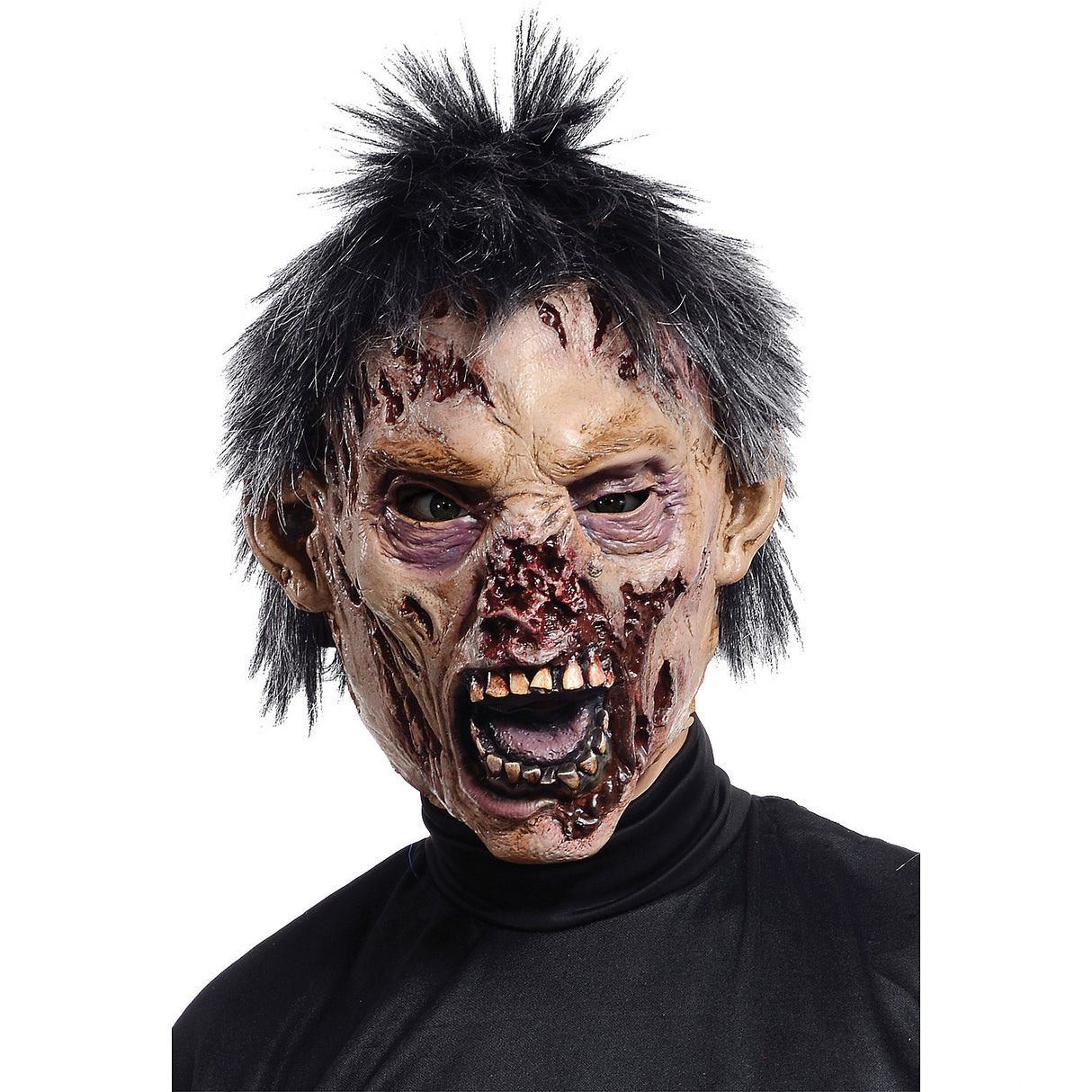 Spooky Zombie Mask for Halloween Parties Costume Events and Horror Themed Gatherings