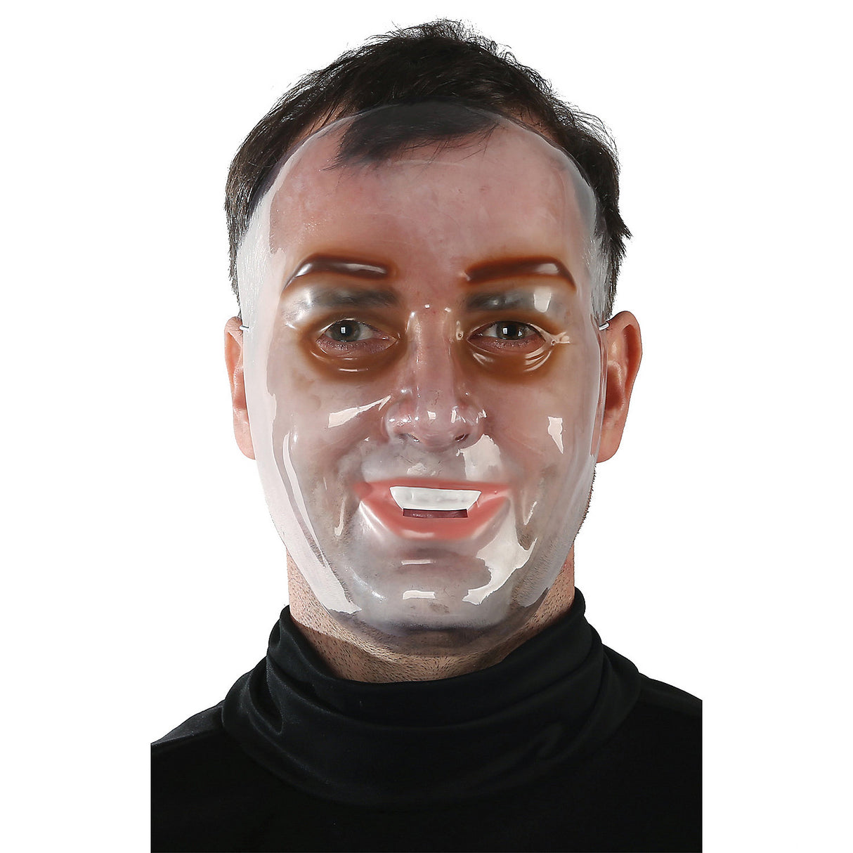 Funny Young Male Mask for Halloween Parties Photo Ops and Costume Contests