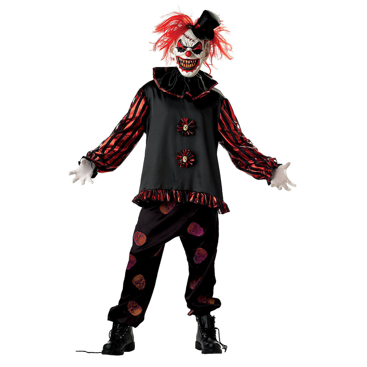 Killer Clown Costume for Halloween Parties and Scary Costume Events
