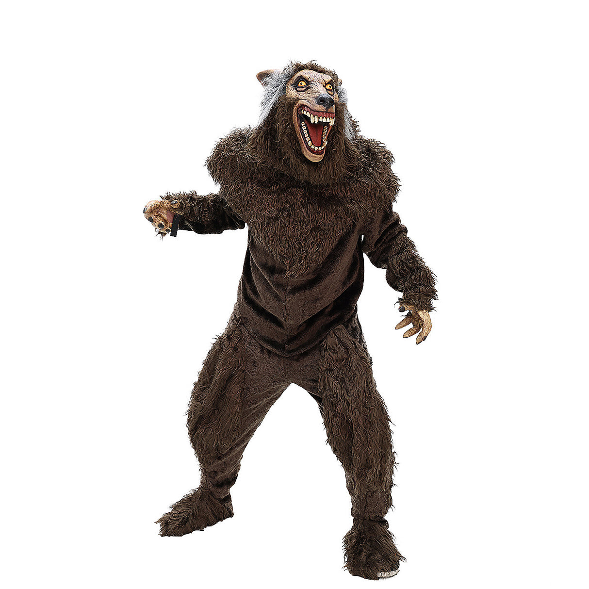 Deluxe Adult Werewolf Costume for Halloween Parties Costume Events and Theatrical Performances