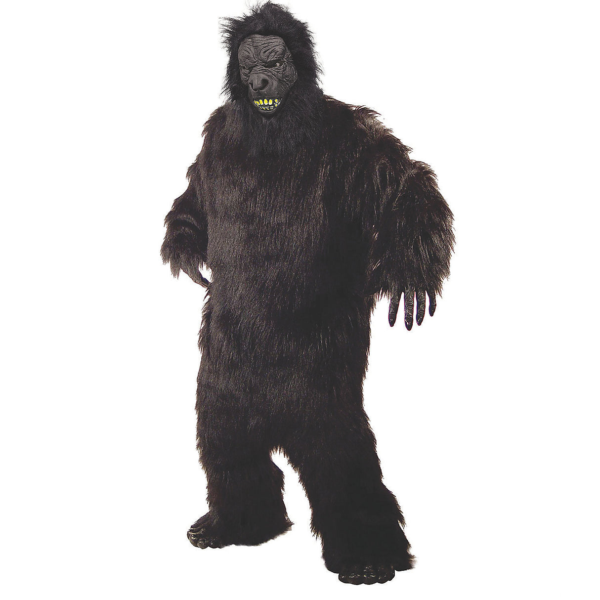 Adult Gorilla Costume for Halloween Parties Comic Events and Funny Themed Celebrations