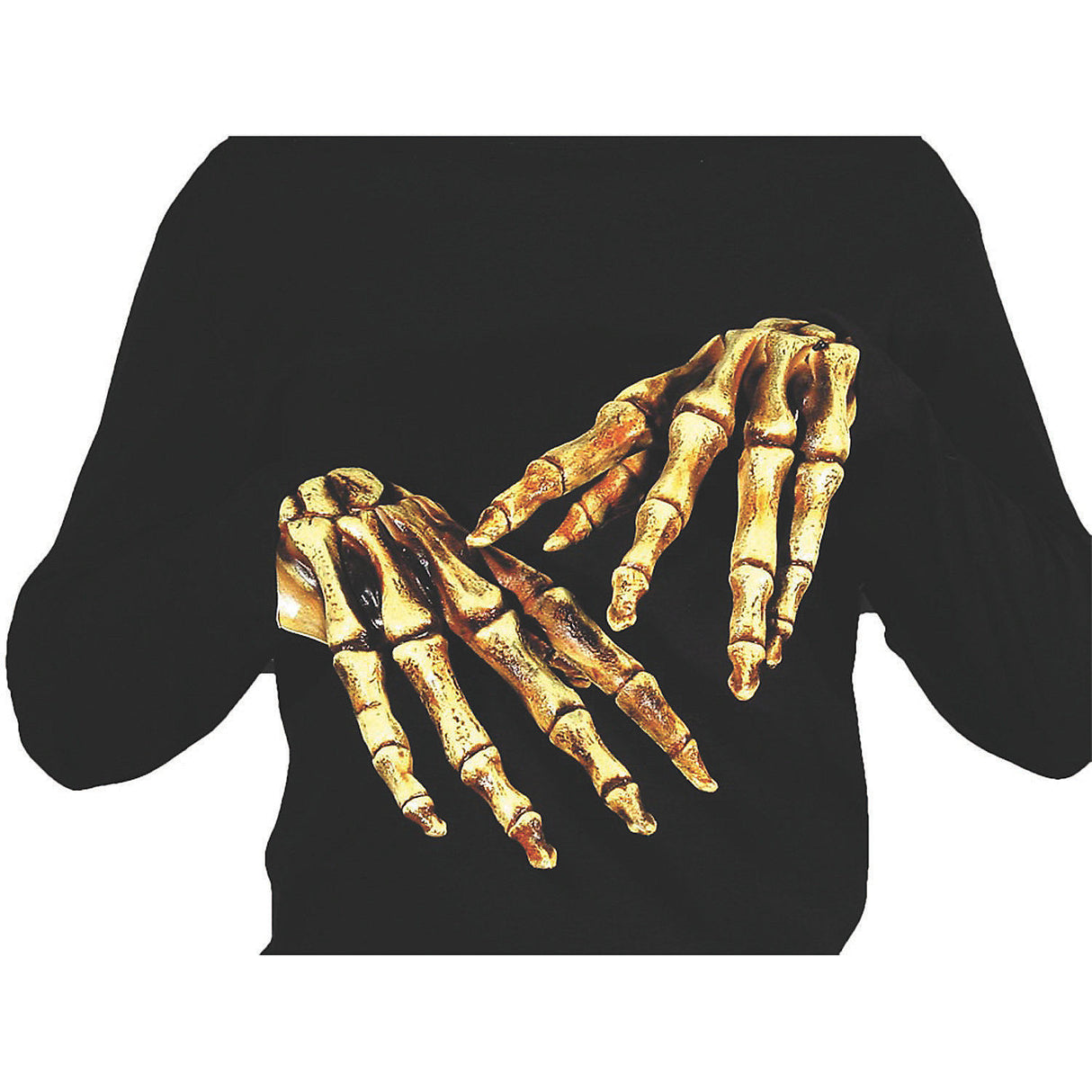 Realistic Skeleton Bone Hands for Halloween Costumes and Creepy Adventures
