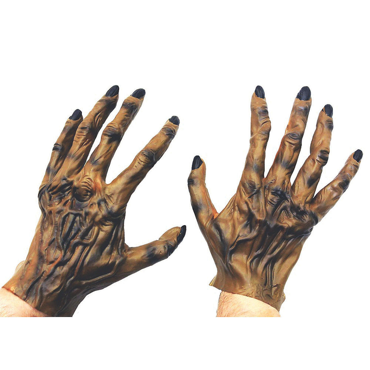 Realistic Werewolf Hands for Halloween Costumes Horror Parties and Themed Events
