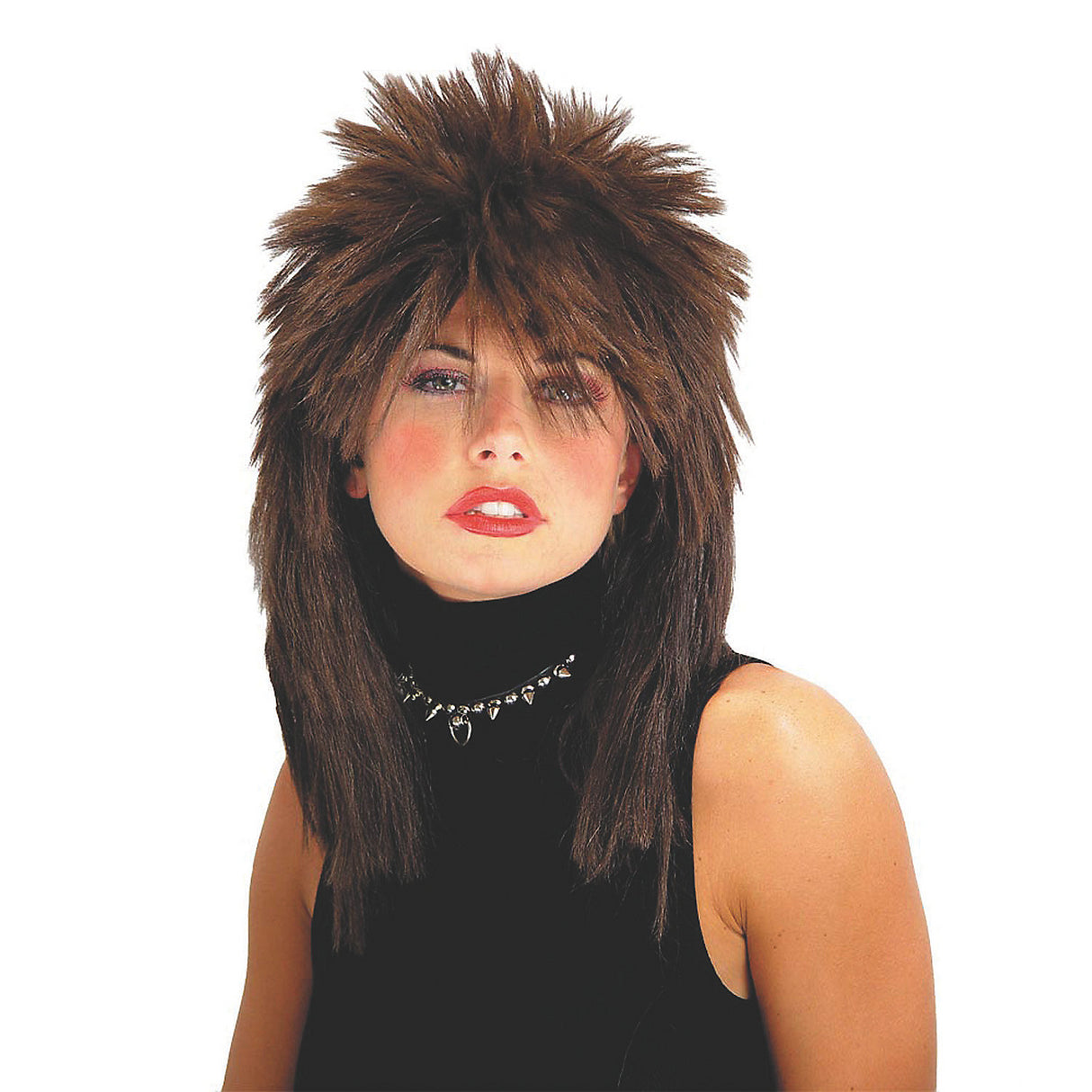 Punk Rocker Wig for Halloween Costumes Parties and Themed Events