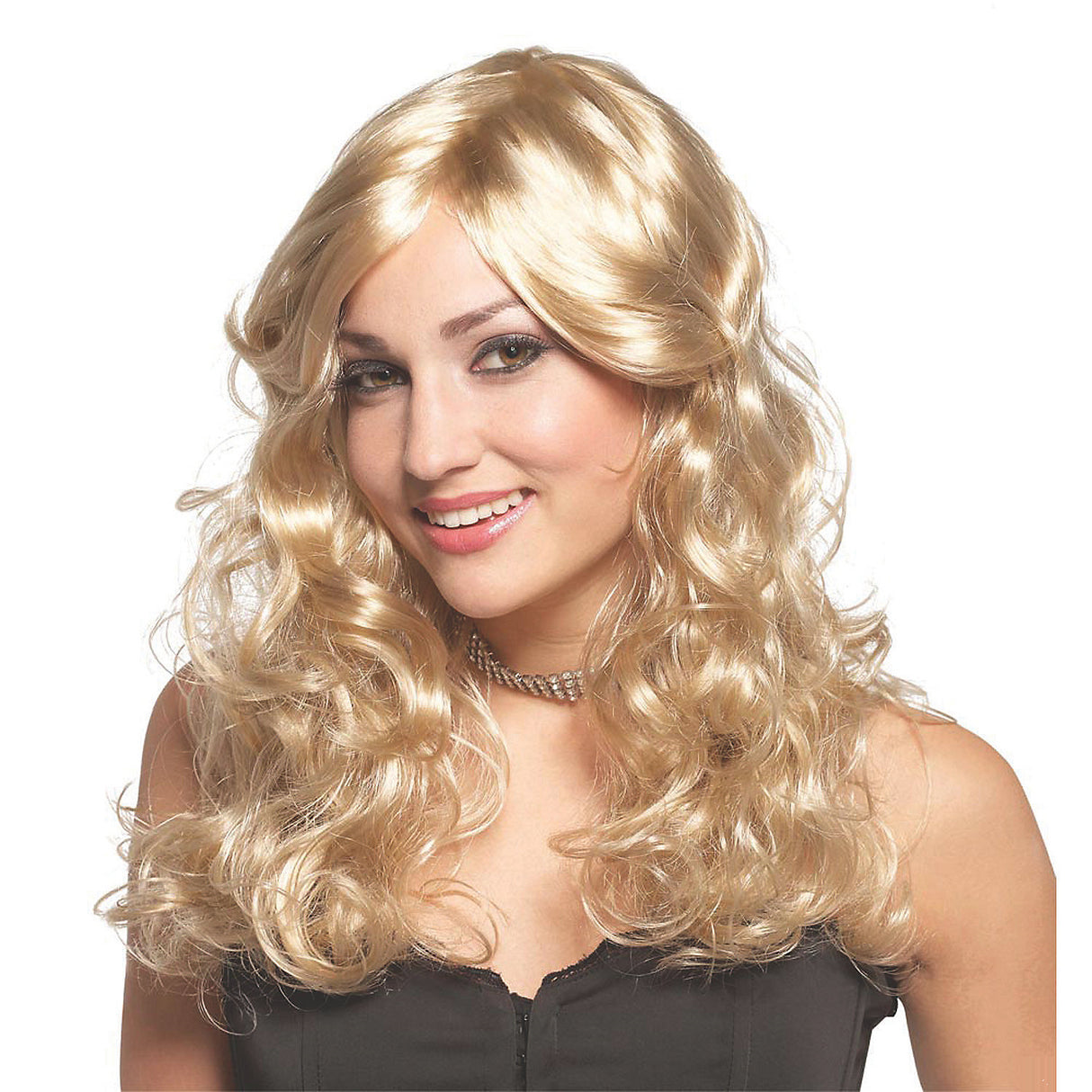 Blonde Costume Wig for Halloween Parties Themed Events and Creative Style Exploration