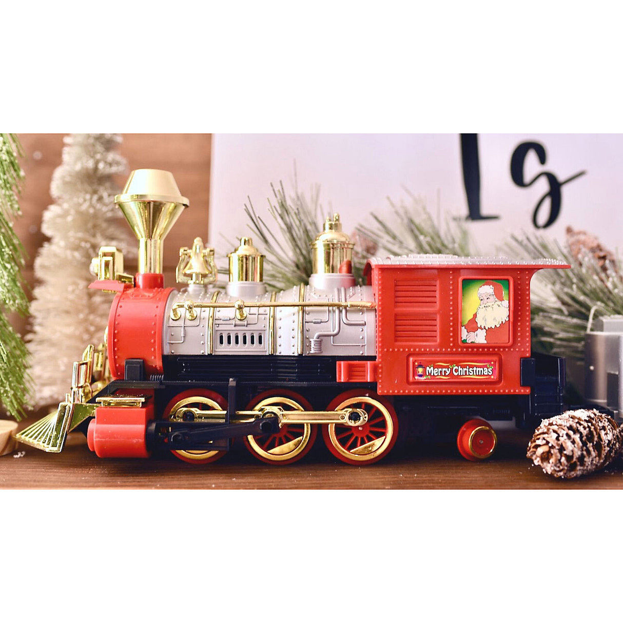 Santa's Jumbo Express Train