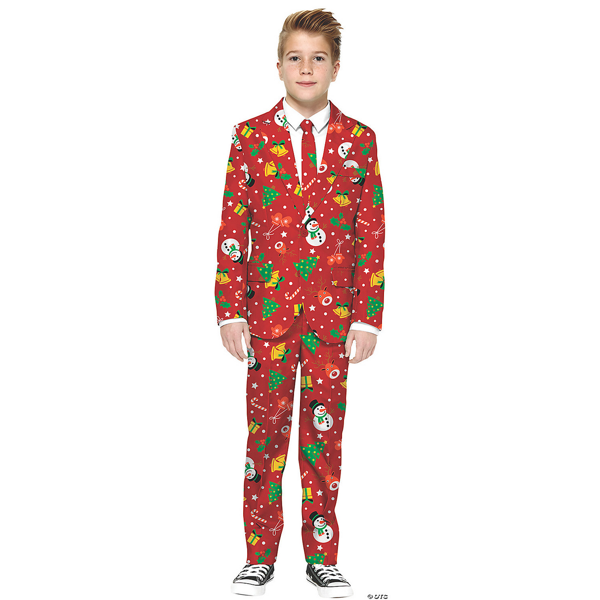 BOYS CHRISTMAS RED Costume