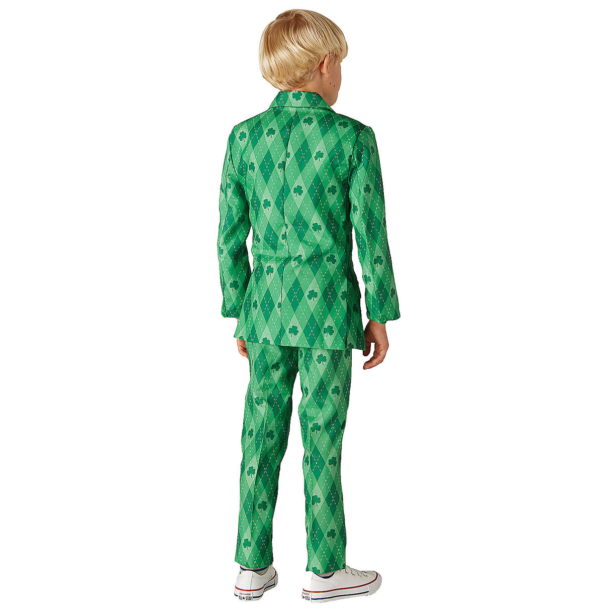 St Pats Green Boys Costume for St Patricks Day Parades Parties and Kids Themed Events