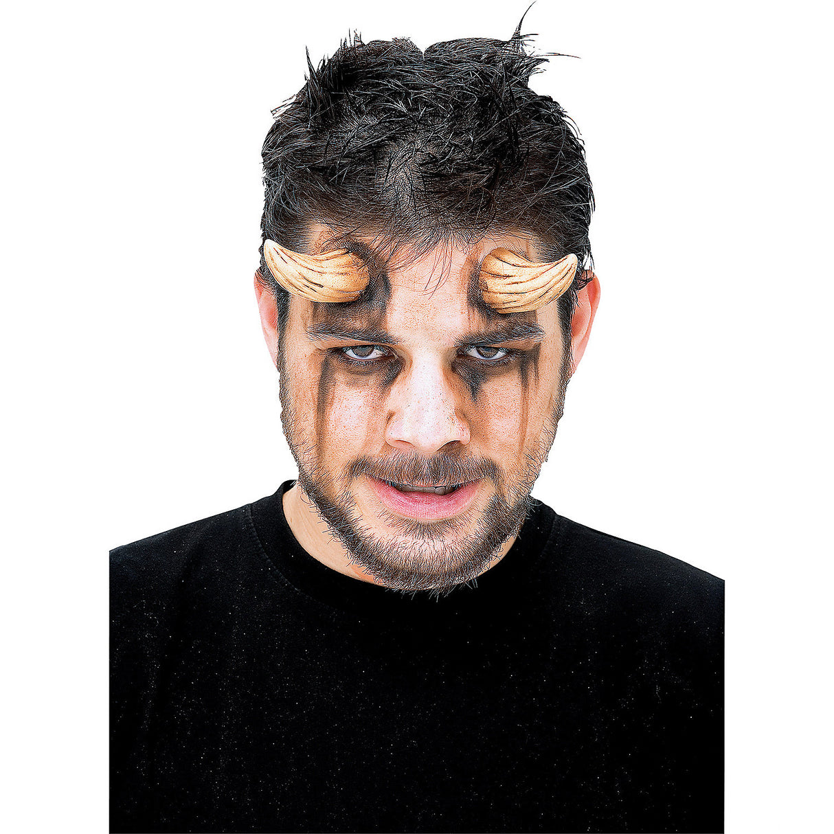 High Quality Brown Demon Horns for Halloween Costumes and Creative Themed Parties