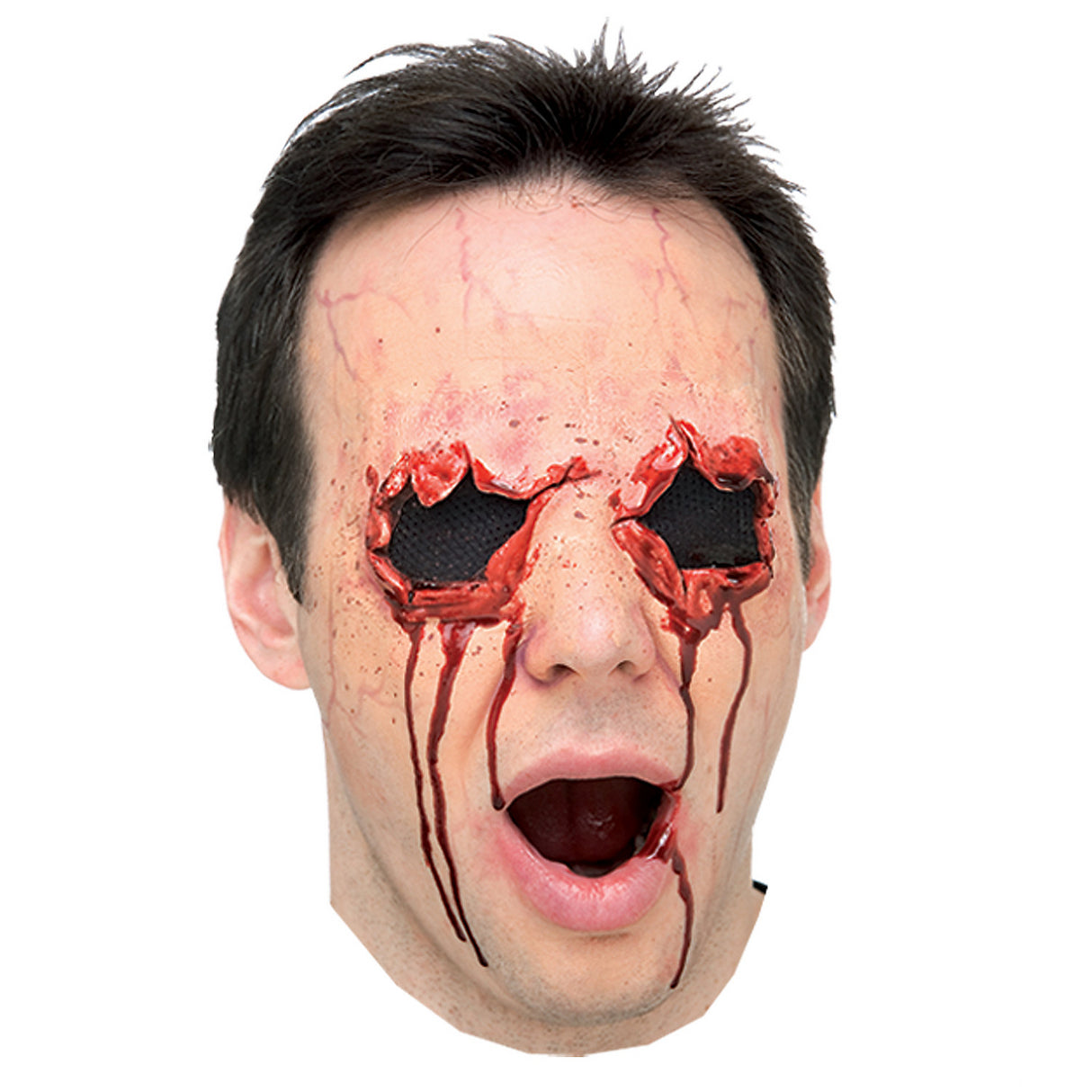 Realistic Sightless Prosthetic for Halloween Costume Makeup and Horror Themes