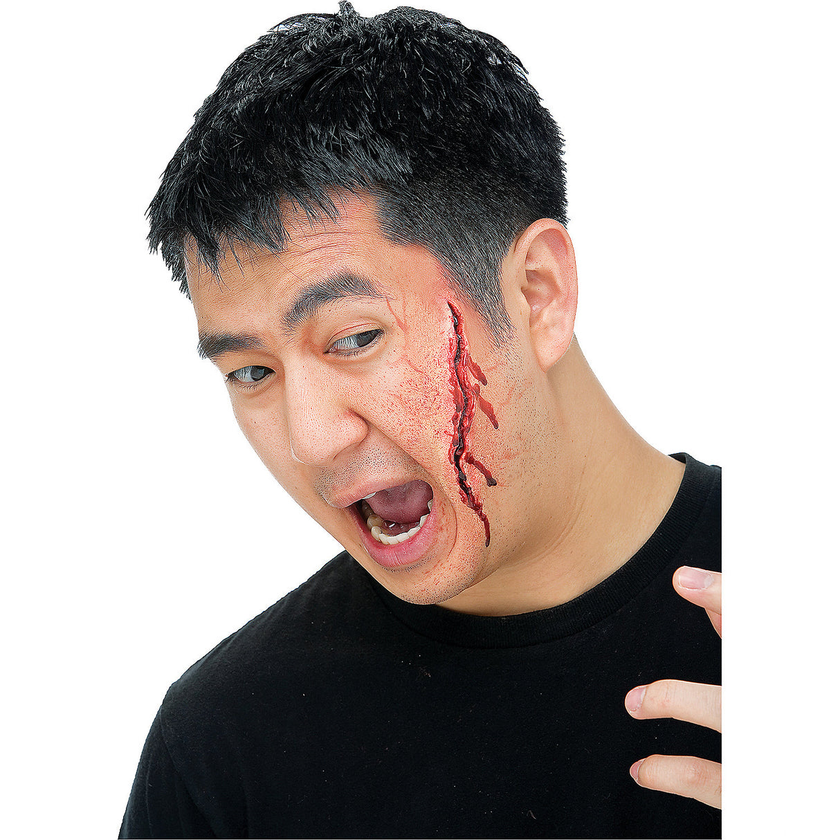 Gash Makeup for Halloween Cosplay Events and Scary Costume Accessories