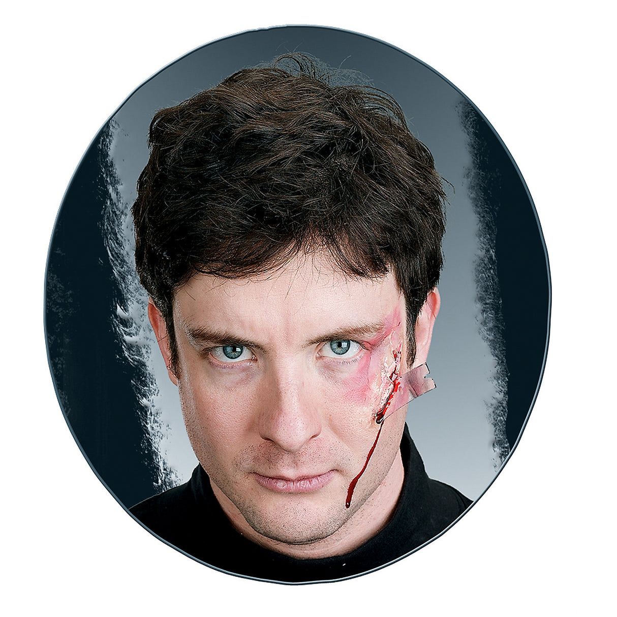 Realistic Razor Blade Prosthetic for Halloween Costumes and Theatrical Makeup Effects