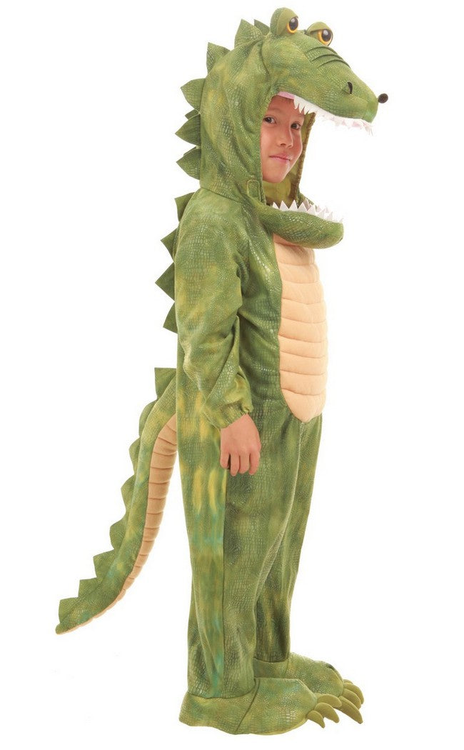 Adorable Toddler Alligator Costume for Halloween and Dress-Up Events