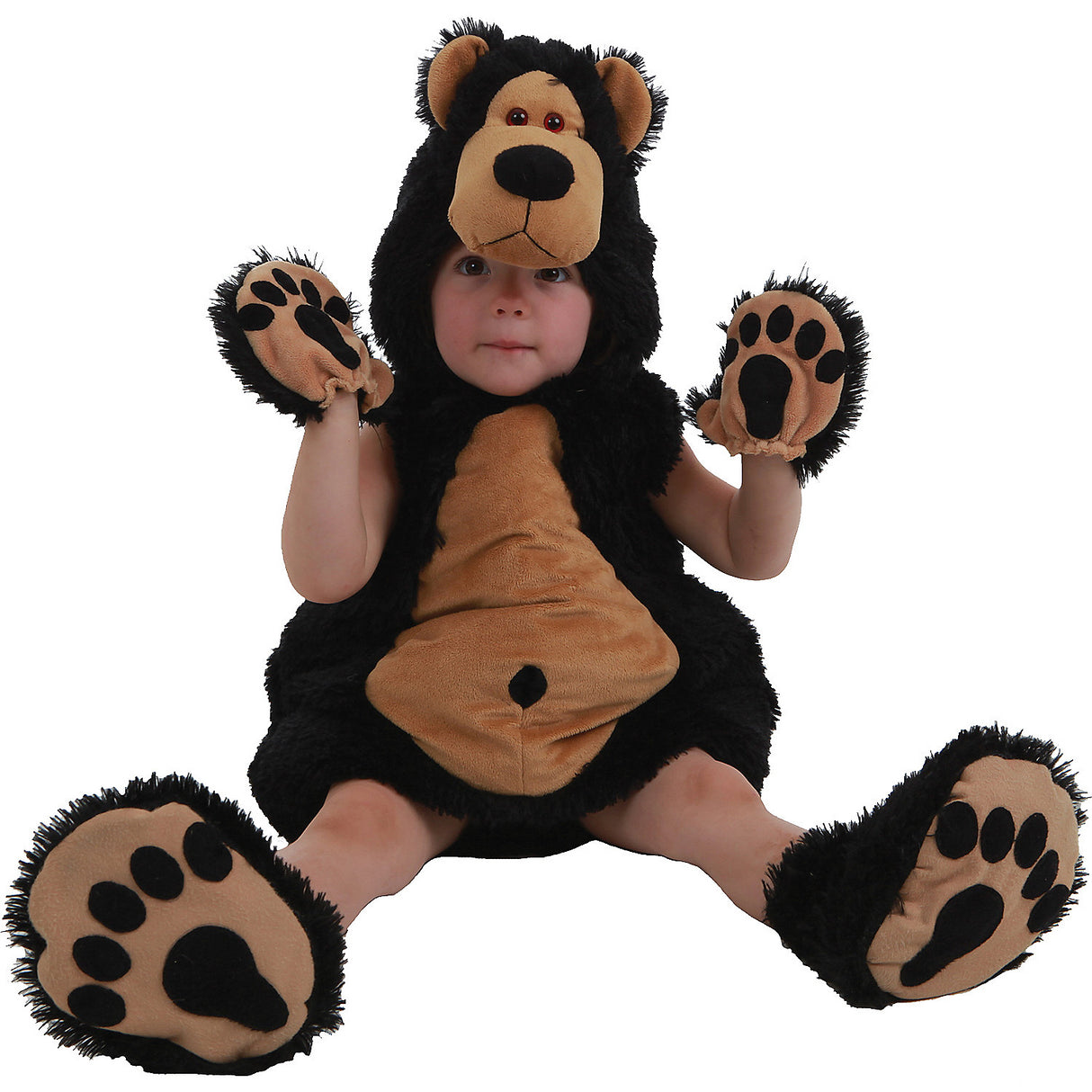 Toddler Bruce The Bear Costume for Halloween Parties Dress Up and Fun Imaginative Play